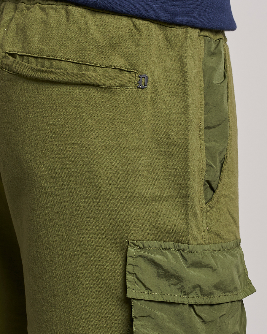 Hombres | Pantalones cortos | Dondup | Jersey Shorts Olive