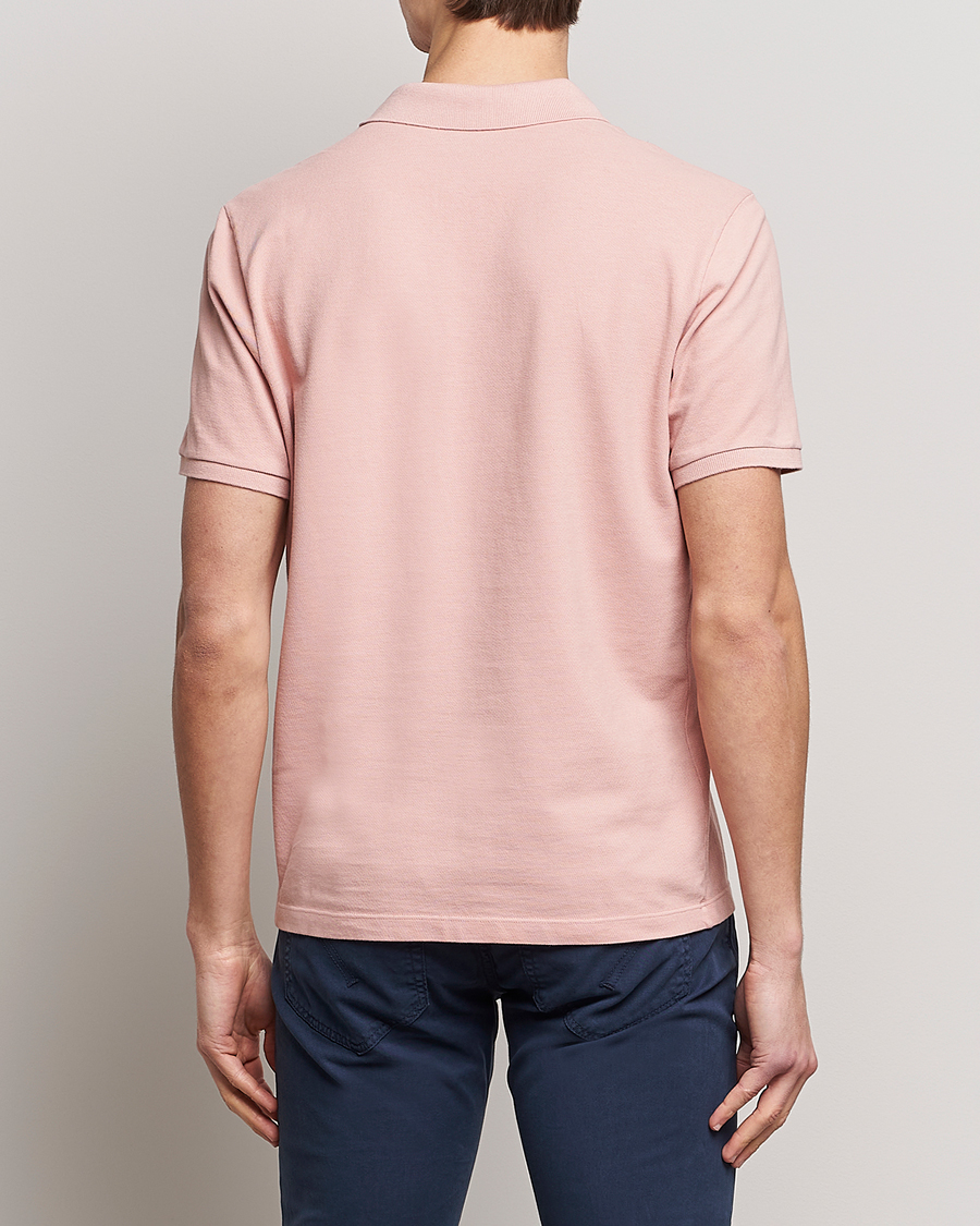 Hombres | Polos | Dondup | Cotton Pique Pink