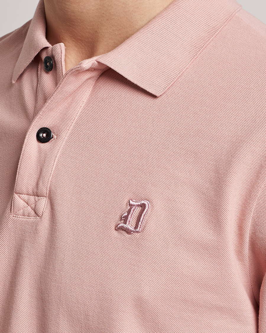 Hombres | Polos | Dondup | Cotton Pique Pink
