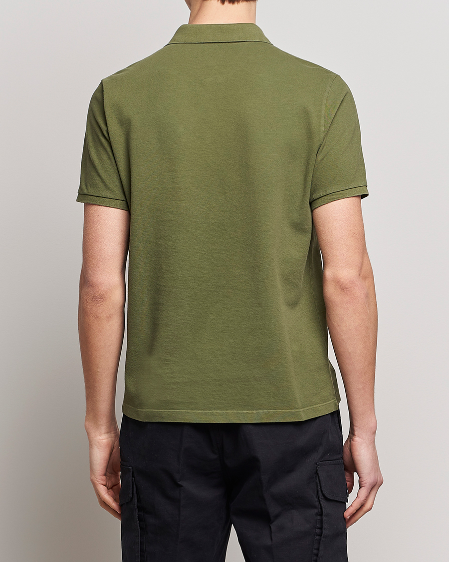 Hombres | Polos | Dondup | Cotton Pique  Olive