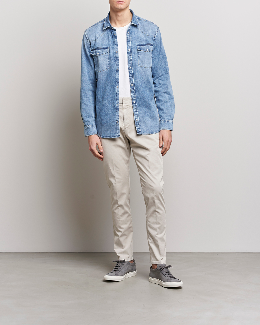 Hombres | Pantalones | Dondup | Joe Chino Sand