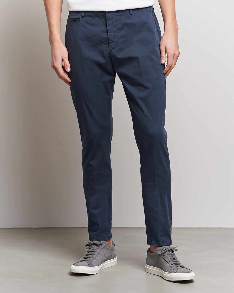 Hombres | Pantalones | Dondup | Joe Chino Navy
