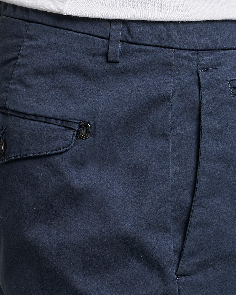 Hombres | Pantalones | Dondup | Joe Chino Navy