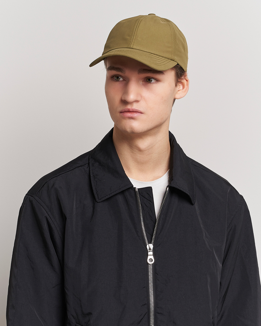 Hombres | Varsity Headwear Seaquale Soft Front Cap Itrana Khaki | Varsity Headwear | Seaquale Soft Front Cap Itrana Khaki