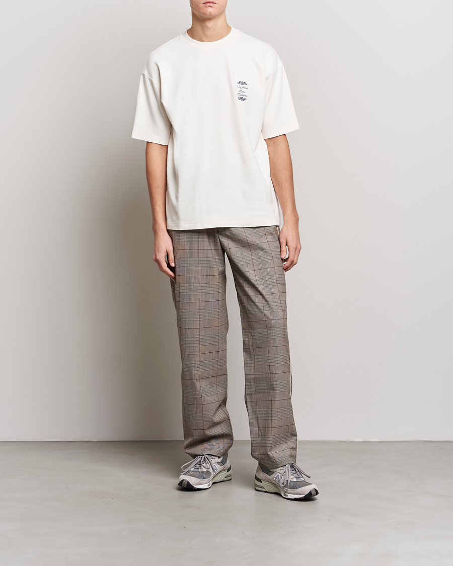 Hombres | Camisetas | Drôle de Monsieur | Ornaments T-Shirt Off White