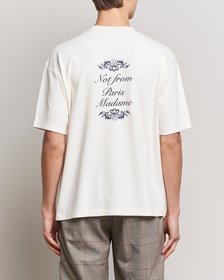 Hombres | Camisetas | Drôle de Monsieur | Ornaments T-Shirt Off White