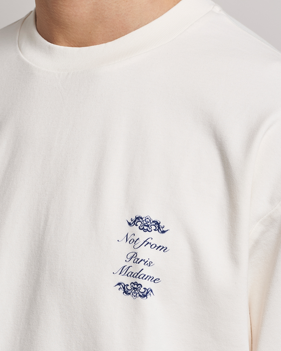 Hombres | Camisetas | Drôle de Monsieur | Ornaments T-Shirt Off White