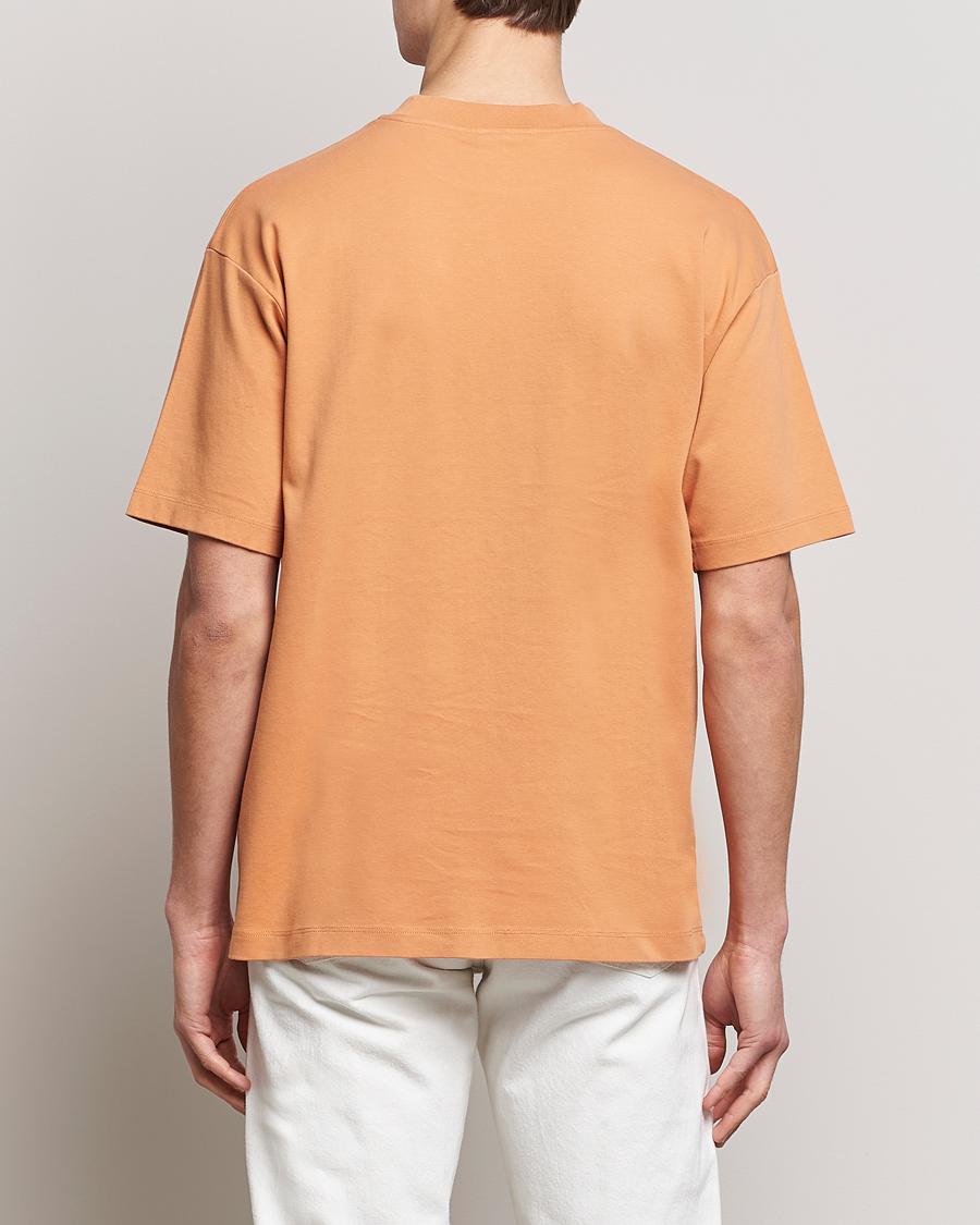 Hombres | Camisetas | Drôle de Monsieur | Classic NFPM T-Shirt Peach