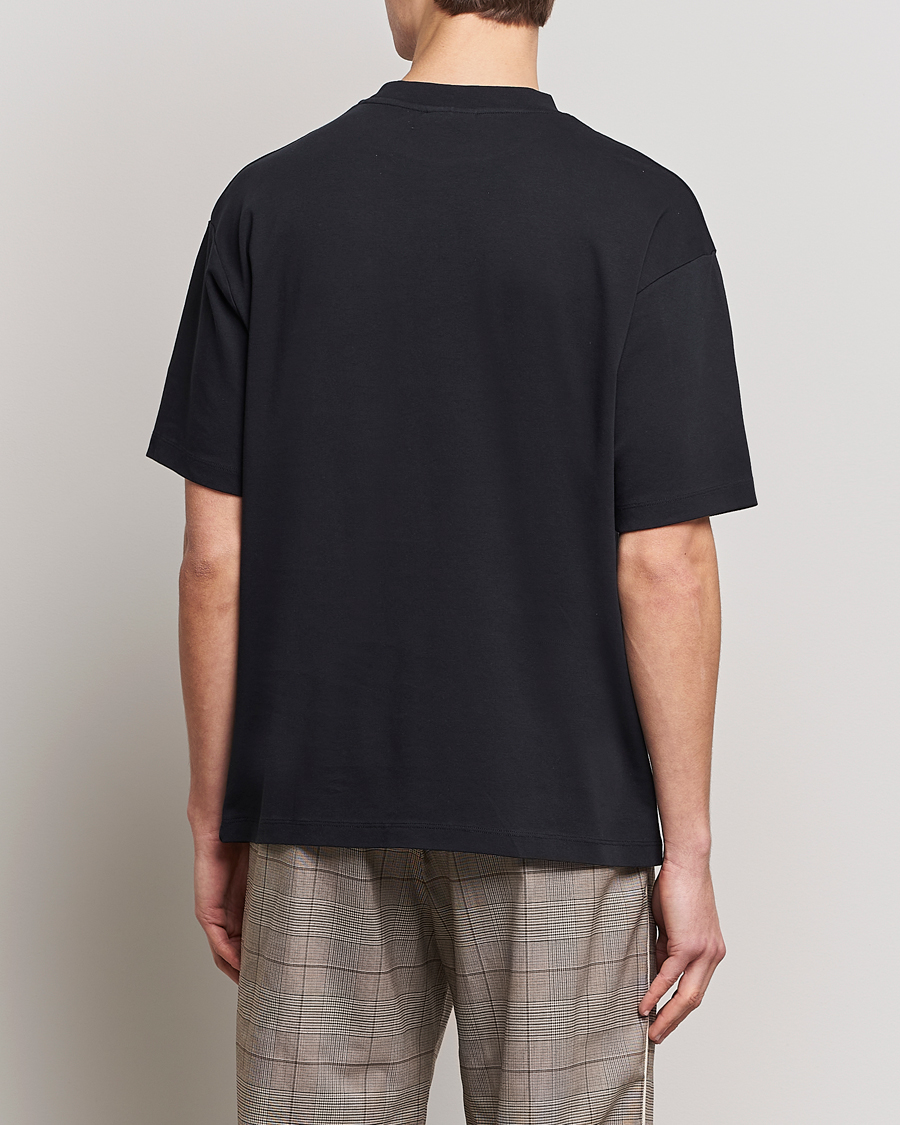 Hombres | Camisetas | Drôle de Monsieur | Classic NFPM T-Shirt Black