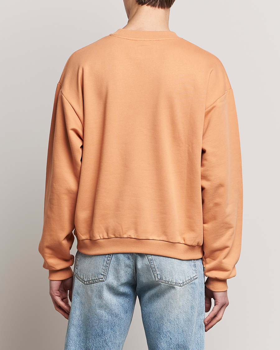 Hombres | Jerséis y prendas de punto | Drôle de Monsieur | Classic NFPM Sweatshirt Peach
