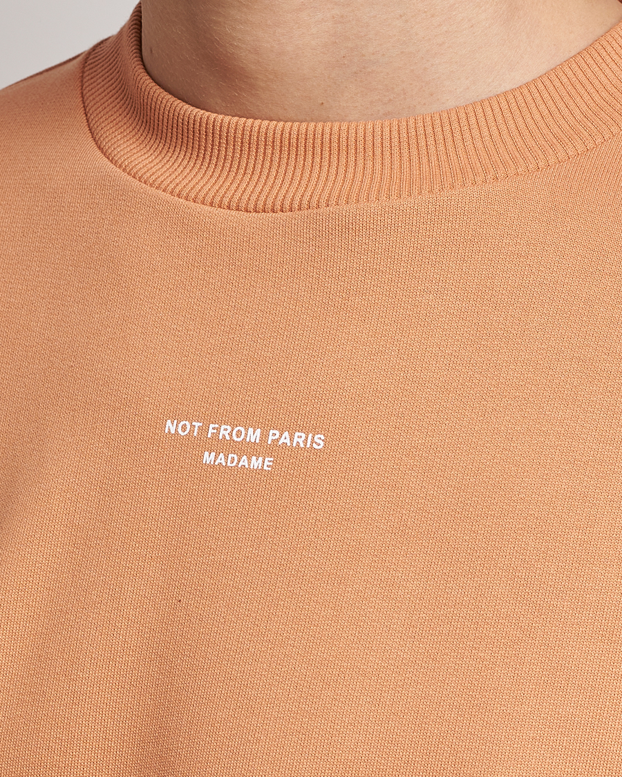 Hombres | Jerséis y prendas de punto | Drôle de Monsieur | Classic NFPM Sweatshirt Peach