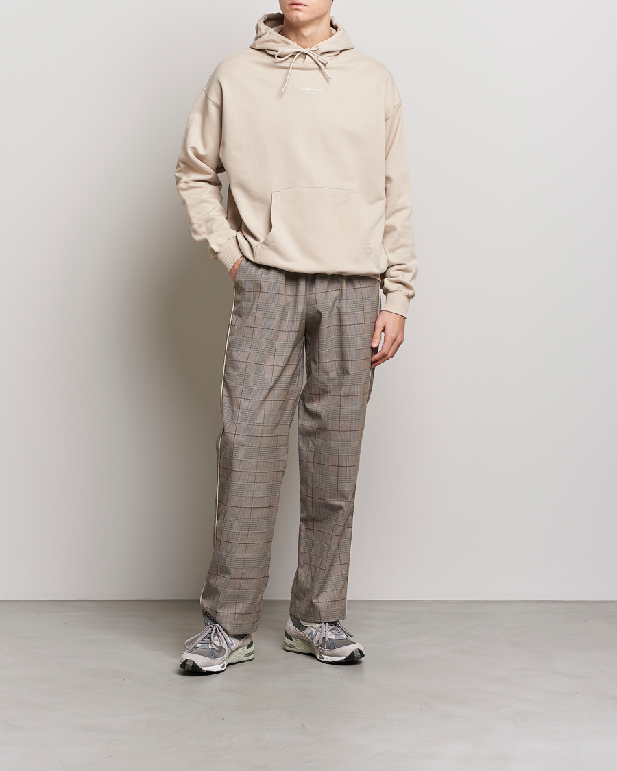 Hombres | Jerséis y prendas de punto | Drôle de Monsieur | Classic NFPM Hoodie Beige