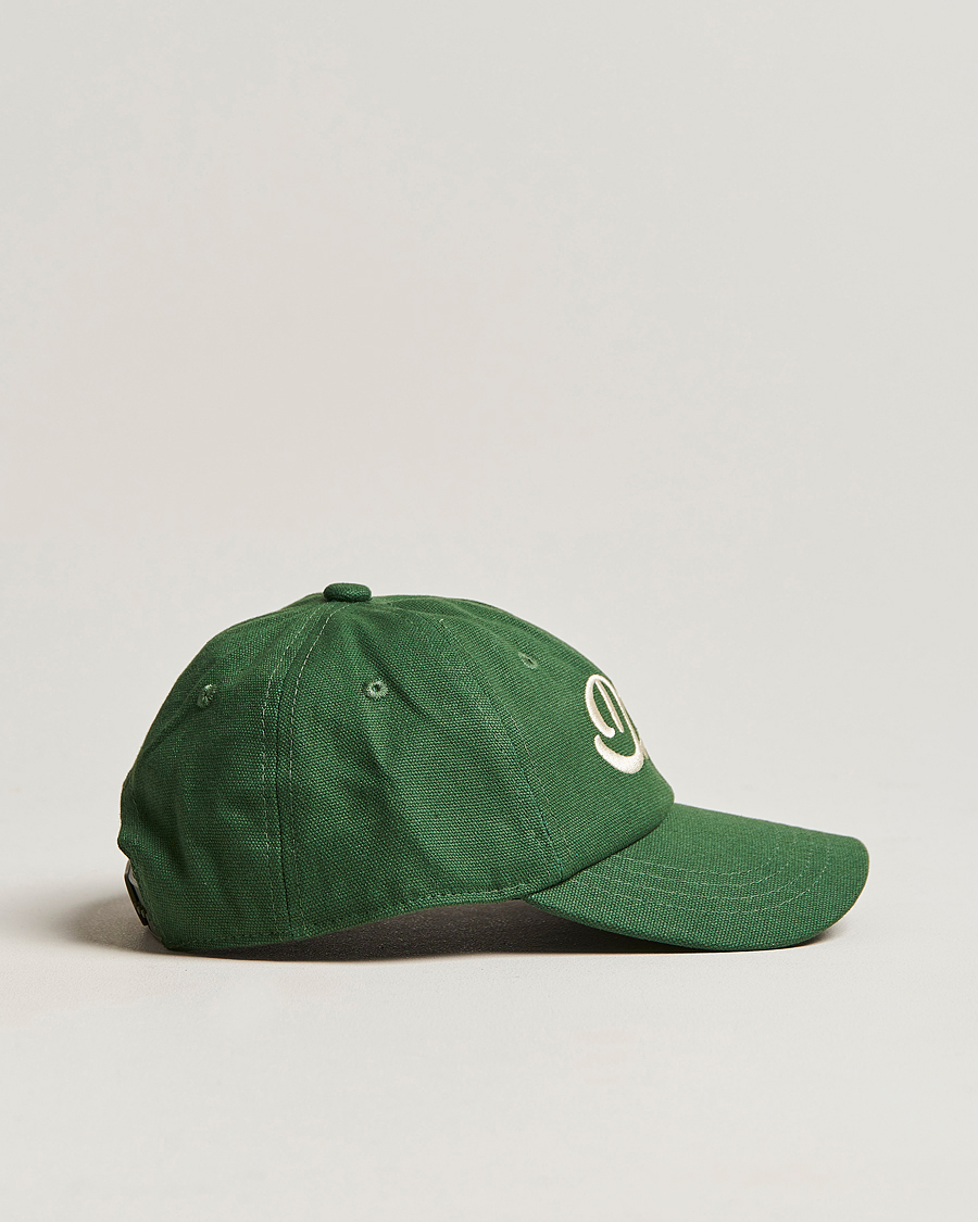 Hombres | Drôle de Monsieur Sport Baseball Cap Green | Drôle de Monsieur | Sport Baseball Cap Green