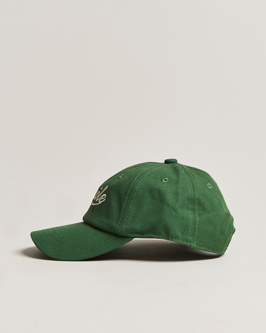 Hombres | Drôle de Monsieur Sport Baseball Cap Green | Drôle de Monsieur | Sport Baseball Cap Green