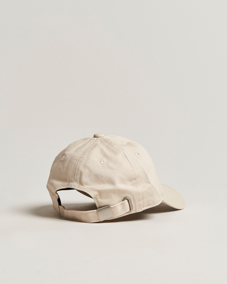 Hombres | Drôle de Monsieur Fleur Baseball Cap Beige | Drôle de Monsieur | Fleur Baseball Cap Beige