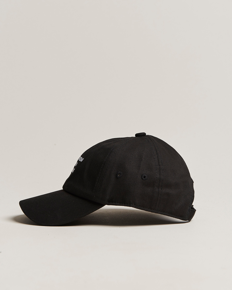 Hombres | Drôle de Monsieur Classic NFPM Cap Black | Drôle de Monsieur | Classic NFPM Cap Black