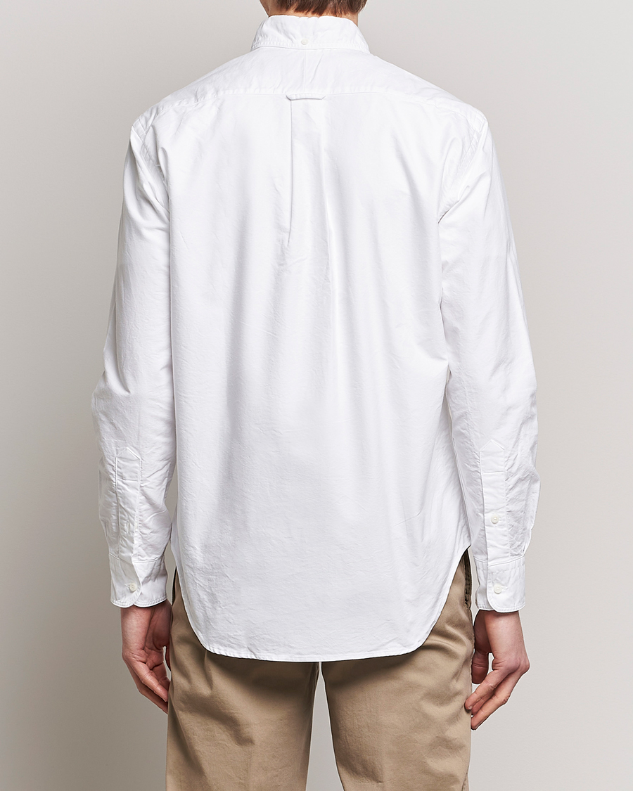 Hombres | Camisas | Gitman Vintage | Button Down Oxford Shirt White