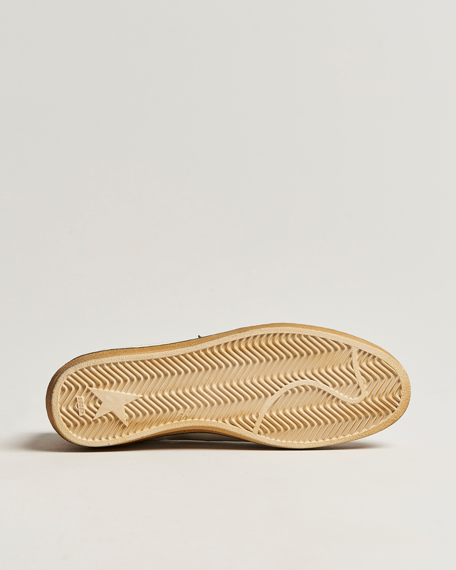 Hombres | Golden Goose Deluxe Brand Ball Star Sneakers White/Powder Blue | Golden Goose | Deluxe Brand Ball Star Sneakers White/Powder Blue