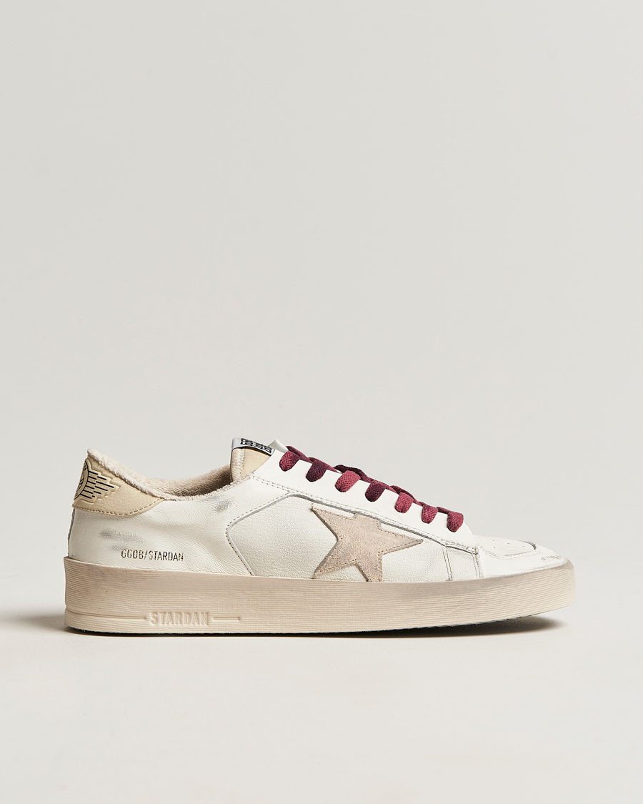 Hombres | Golden Goose Deluxe Brand Star Dan Sneakers White/Beige | Golden Goose | Deluxe Brand Star Dan Sneakers White/Beige