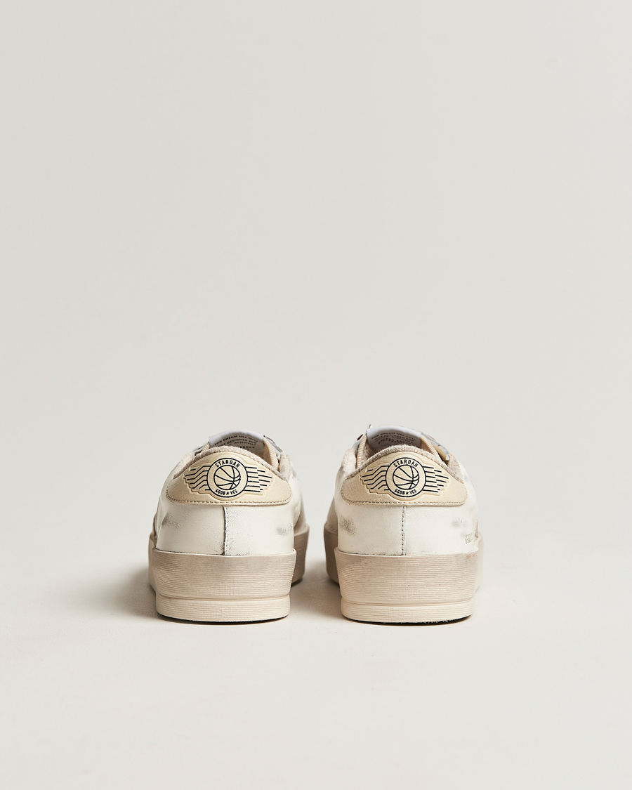 Hombres | Golden Goose Deluxe Brand Star Dan Sneakers White/Beige | Golden Goose | Deluxe Brand Star Dan Sneakers White/Beige