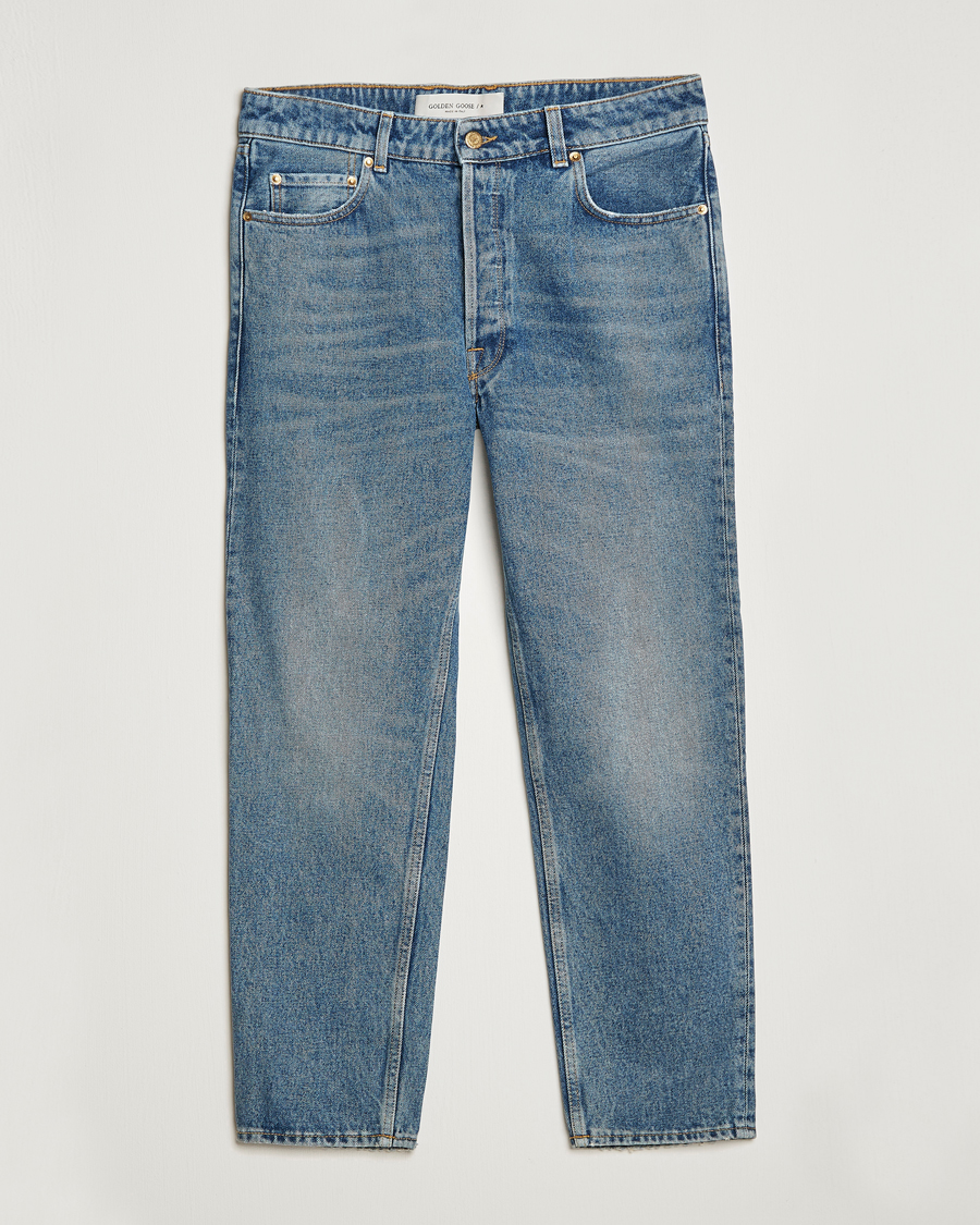 Hombres | Vaqueros | Golden Goose | Happy Denim Jeans Medium Wash