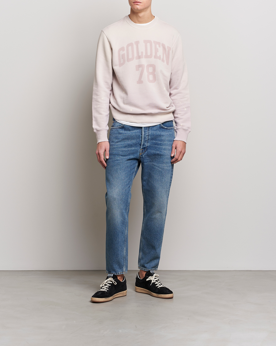 Hombres | Vaqueros | Golden Goose | Happy Denim Jeans Medium Wash