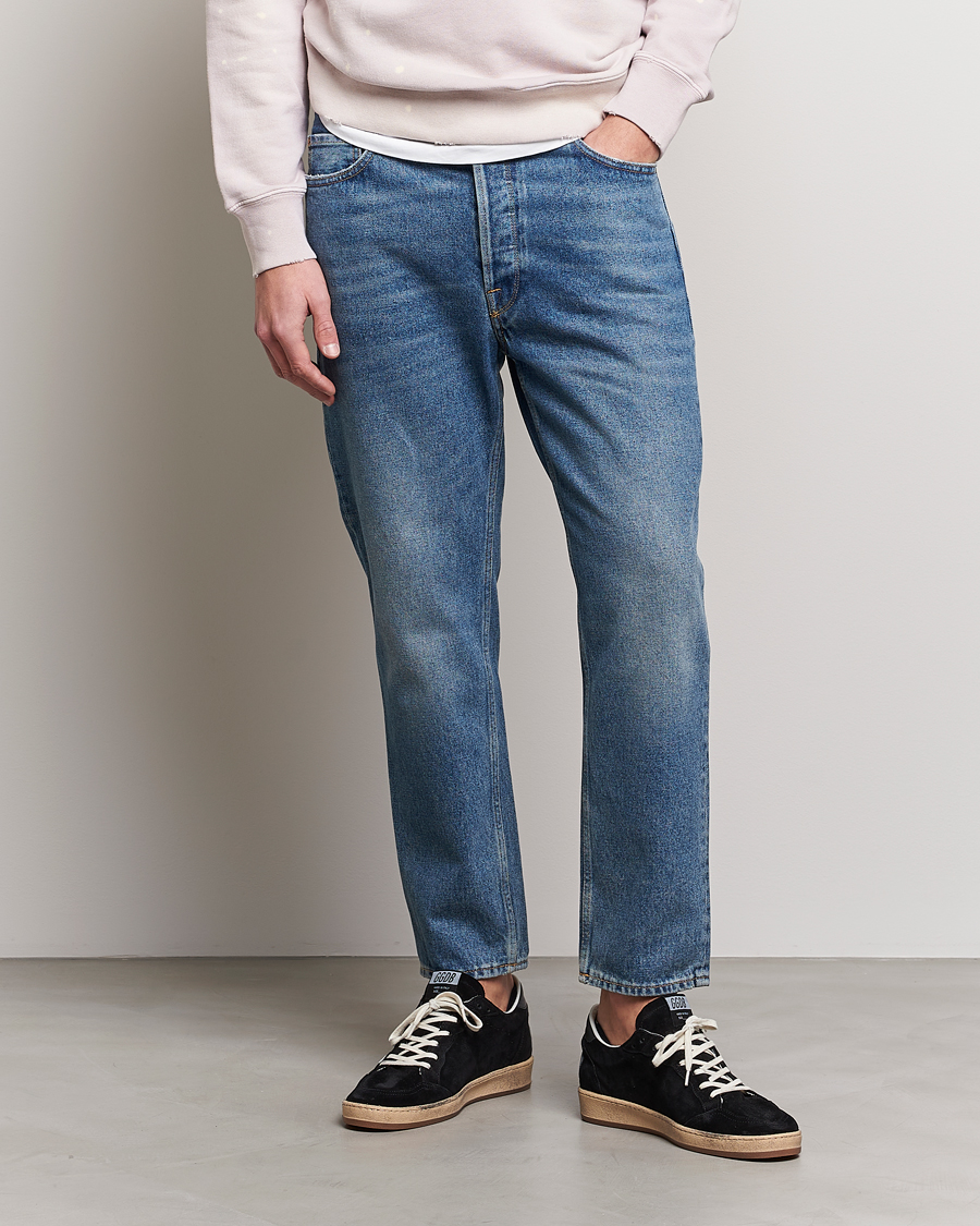Hombres | Vaqueros | Golden Goose | Happy Denim Jeans Medium Wash