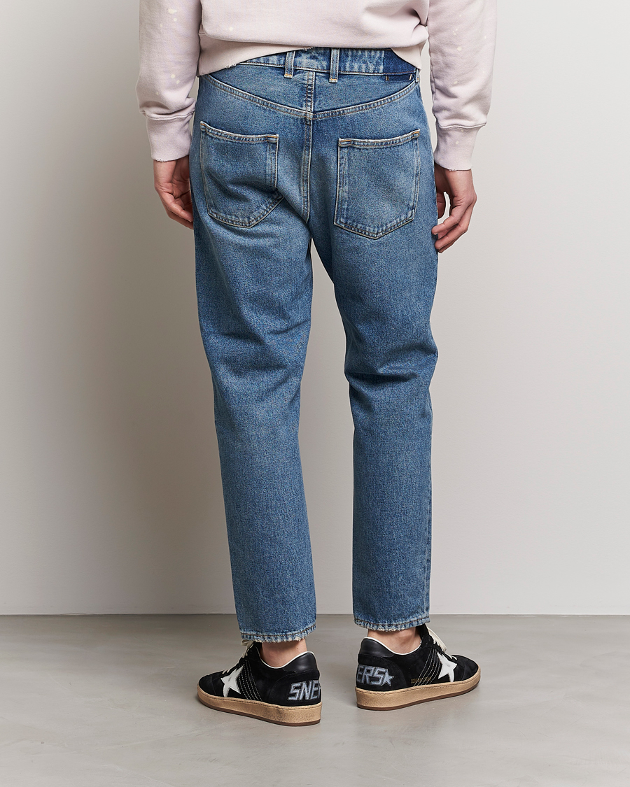 Hombres | Vaqueros | Golden Goose | Happy Denim Jeans Medium Wash