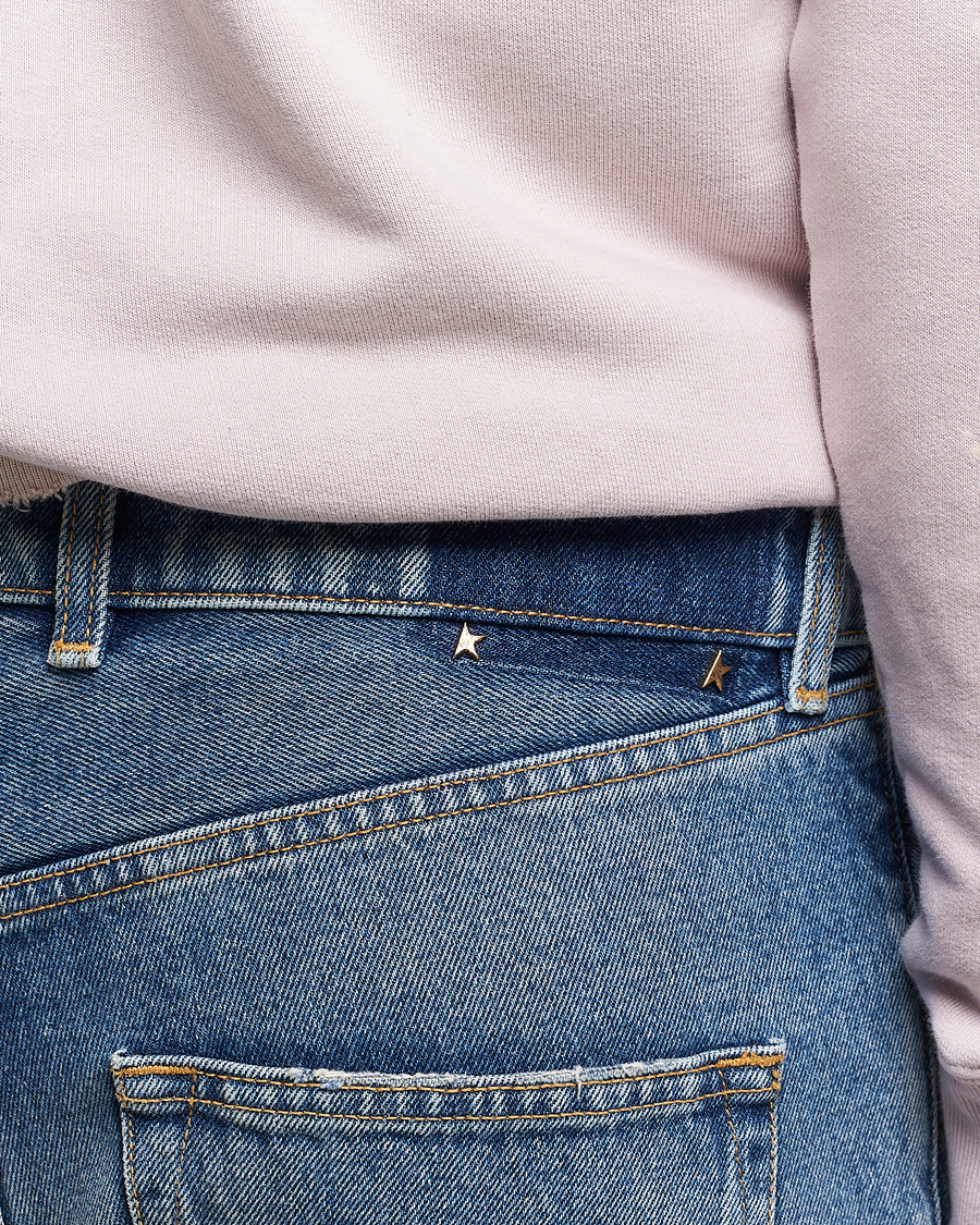 Hombres | Vaqueros | Golden Goose | Happy Denim Jeans Medium Wash