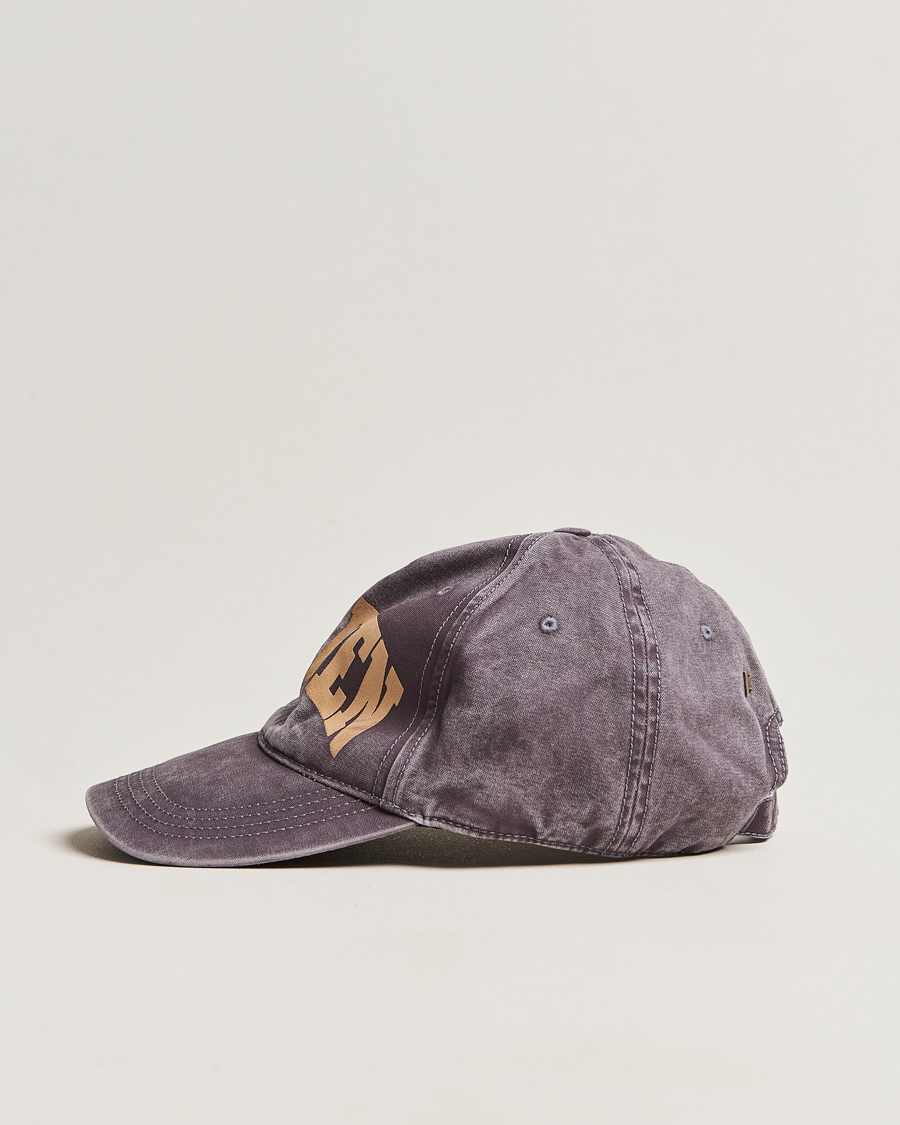 Hombres | Golden Goose Deluxe Brand Distressed Cotton Baseball Cap Marzipan | Golden Goose | Deluxe Brand Distressed Cotton Baseball Cap Marzipan