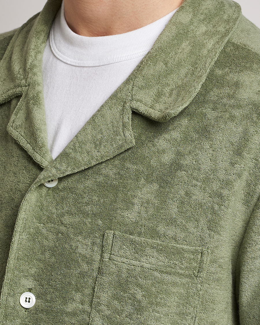 Hombres | Camisas | Howlin' | Short Sleeve Terry Shirt Agave