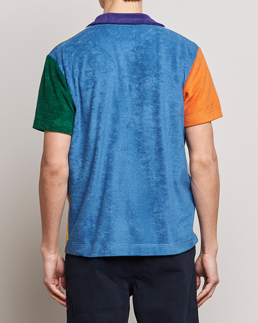 Hombres | Camisas | Howlin' | Short Sleeve Color Block Terry Shirt Butter In The Sun