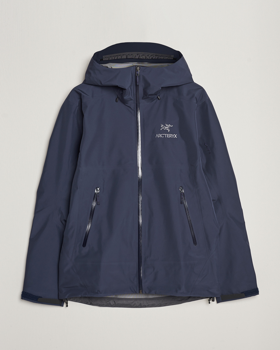 Hombres | Abrigos y chaquetas | Arc'teryx | Beta LT Jacket Black Sapphire