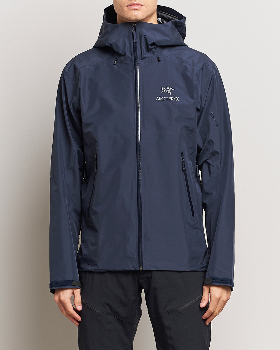 Hombres | Abrigos y chaquetas | Arc'teryx | Beta LT Jacket Black Sapphire