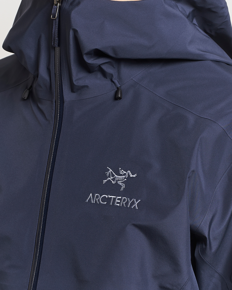 Hombres | Abrigos y chaquetas | Arc'teryx | Beta LT Jacket Black Sapphire