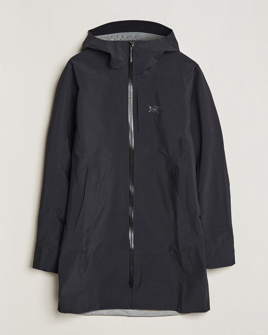 Hombres | Abrigos y chaquetas | Arc'teryx | Ralle Gore-Tex Long Jacket Black