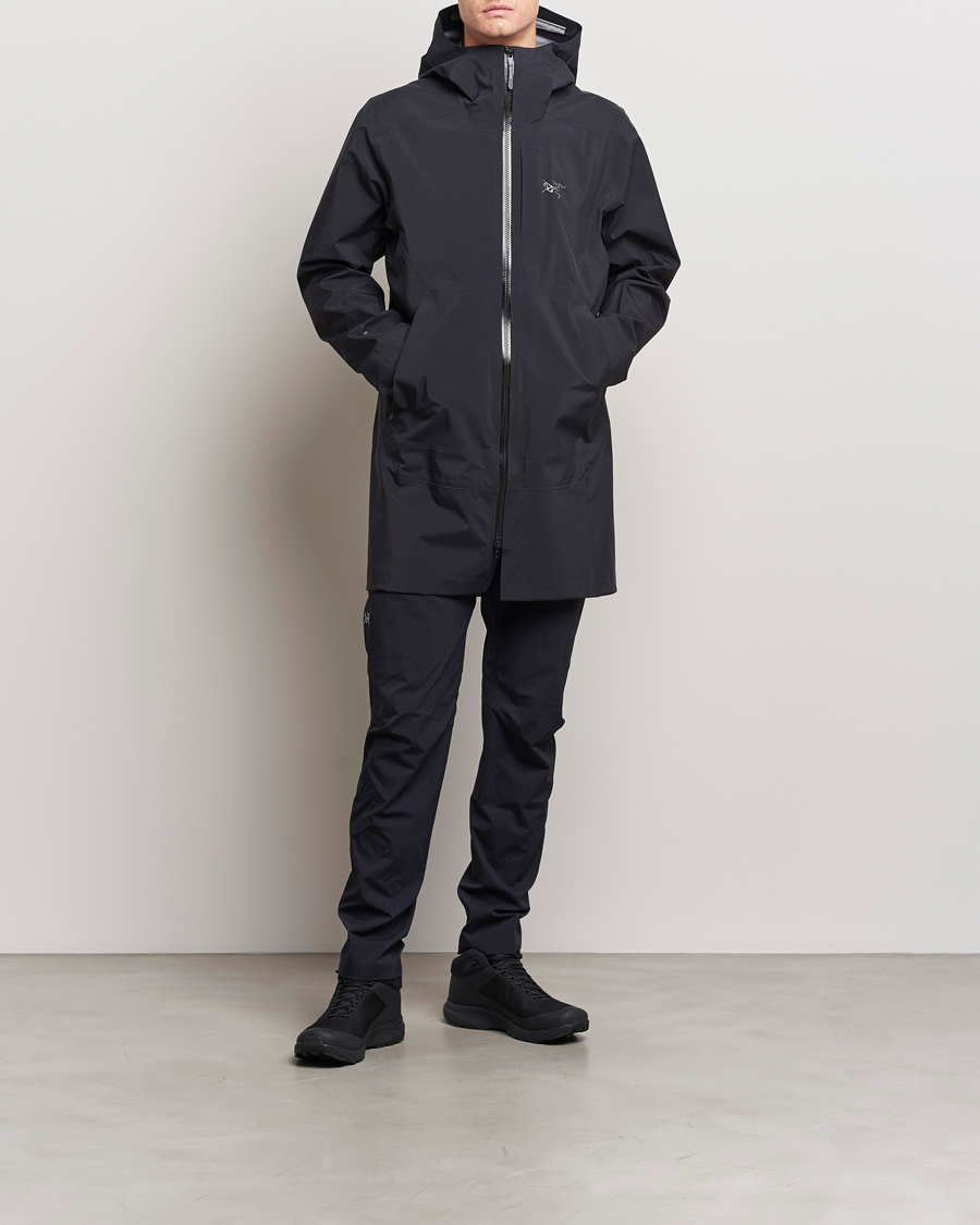 Hombres | Abrigos y chaquetas | Arc'teryx | Ralle Gore-Tex Long Jacket Black