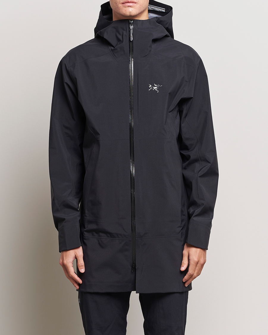 Hombres | Abrigos y chaquetas | Arc'teryx | Ralle Gore-Tex Long Jacket Black