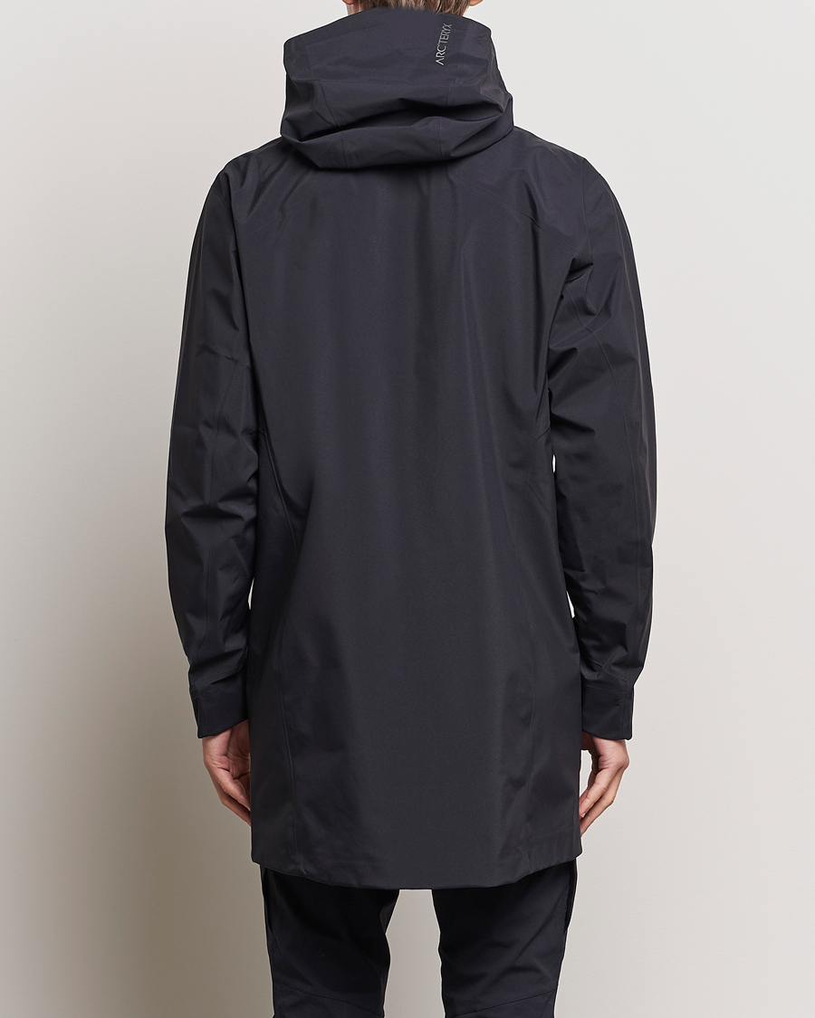 Hombres | Abrigos y chaquetas | Arc'teryx | Ralle Gore-Tex Long Jacket Black