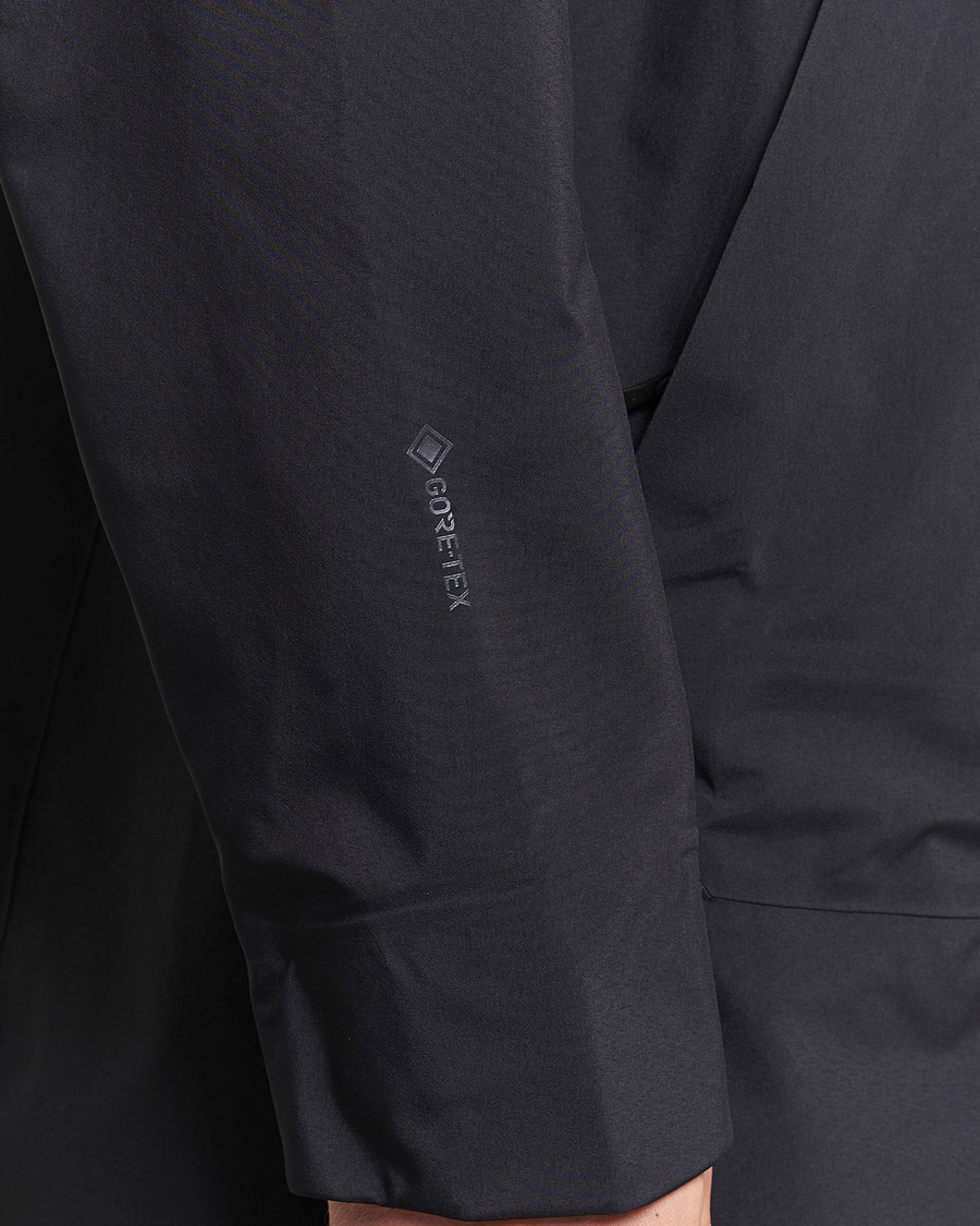 Hombres | Abrigos y chaquetas | Arc'teryx | Ralle Gore-Tex Long Jacket Black