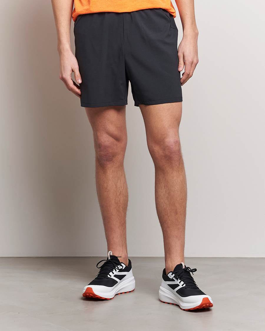 Hombres | Pantalones cortos | Arc'teryx | Norvan Running Shorts Black