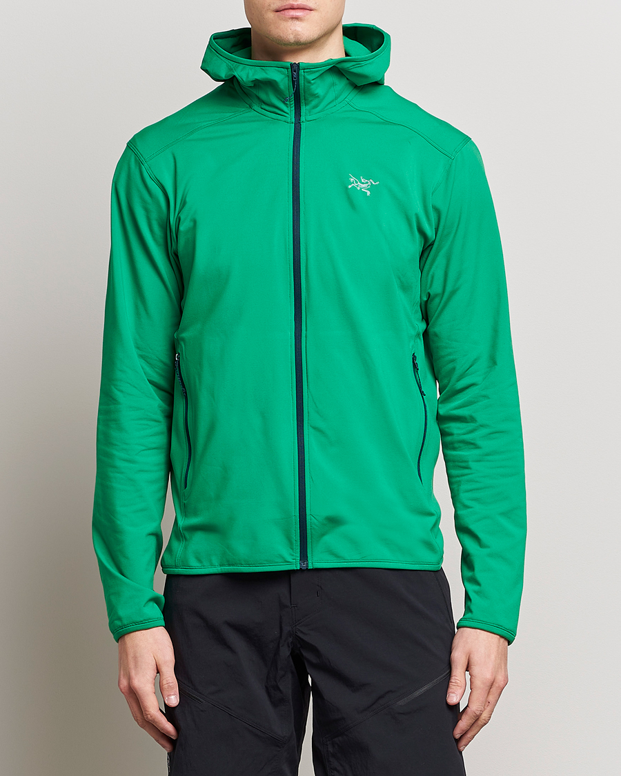 Hombres | Jerséis y prendas de punto | Arc'teryx | Kyanite LT Full Zip Sweat Hoodie Jungle