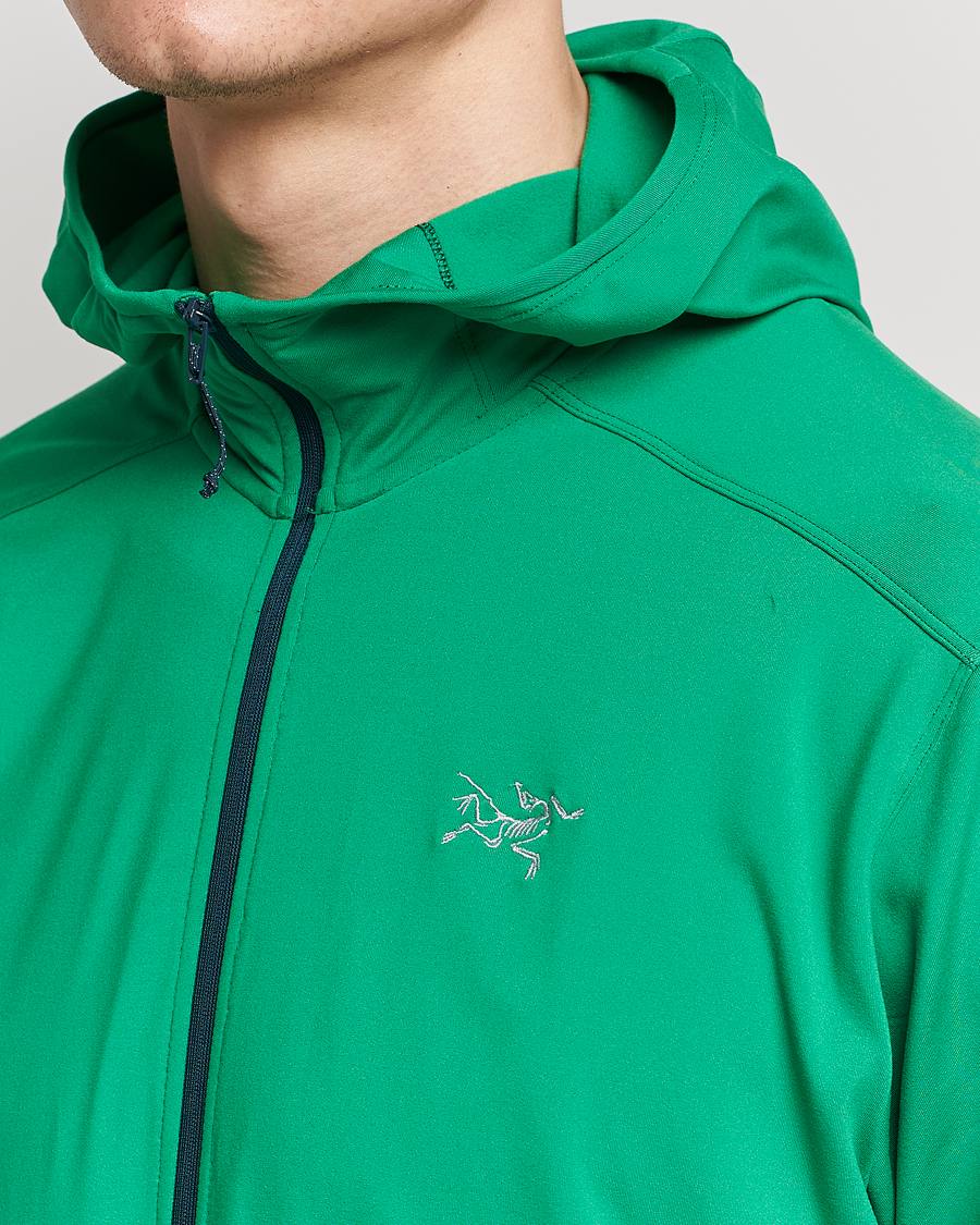 Hombres | Jerséis y prendas de punto | Arc'teryx | Kyanite LT Full Zip Sweat Hoodie Jungle