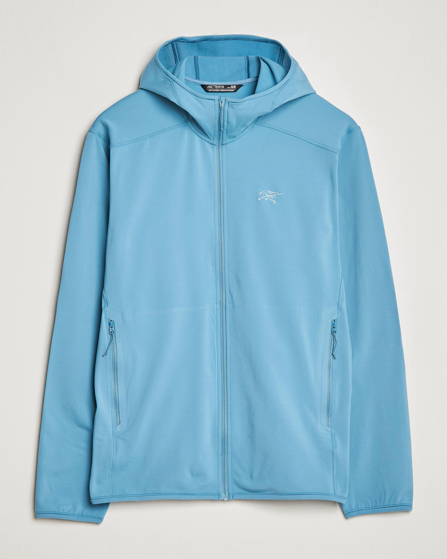 Hombres | Jerséis y prendas de punto | Arc'teryx | Kyanite LT Full Zip Sweat Hoodie Solace