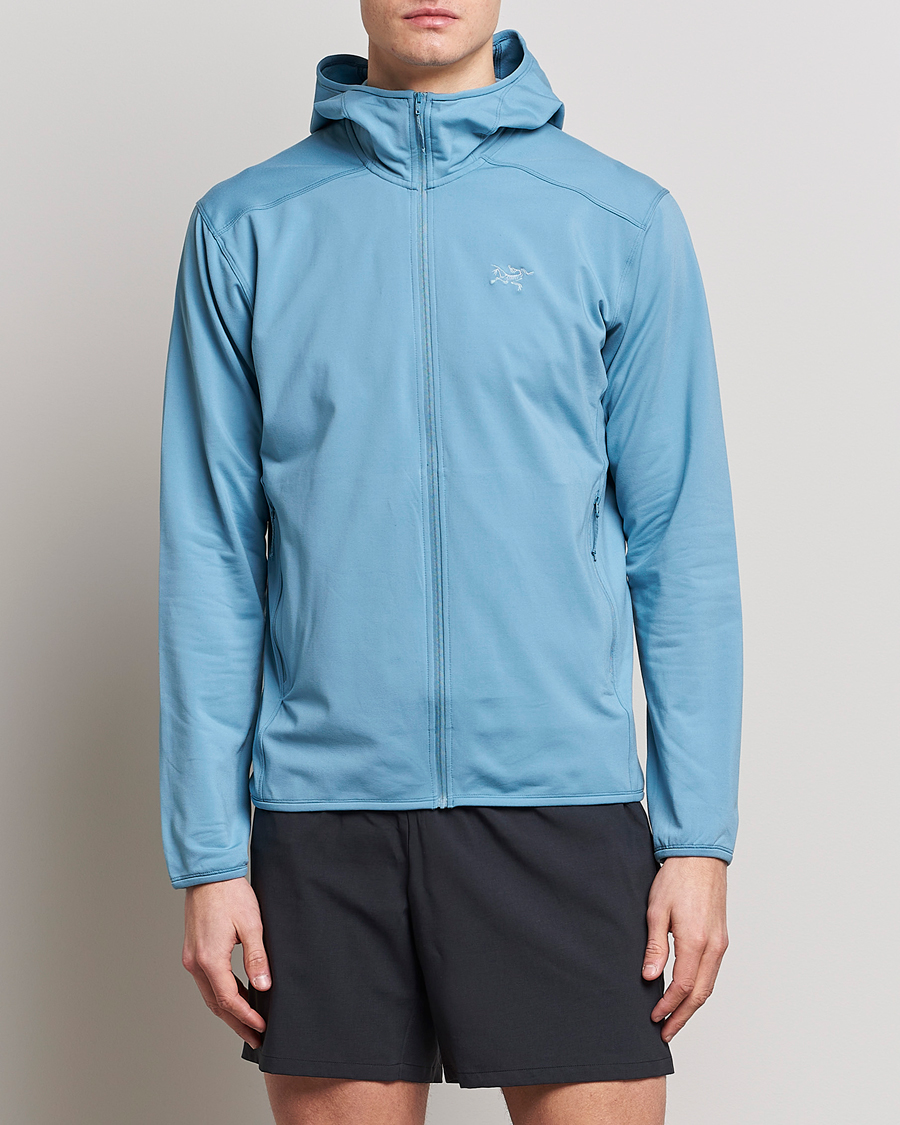 Hombres | Jerséis y prendas de punto | Arc'teryx | Kyanite LT Full Zip Sweat Hoodie Solace