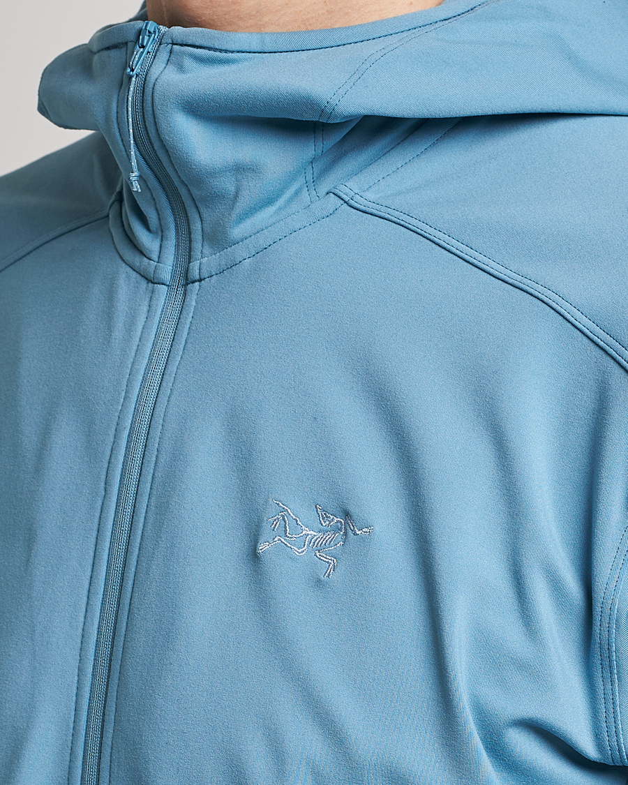 Hombres | Jerséis y prendas de punto | Arc'teryx | Kyanite LT Full Zip Sweat Hoodie Solace