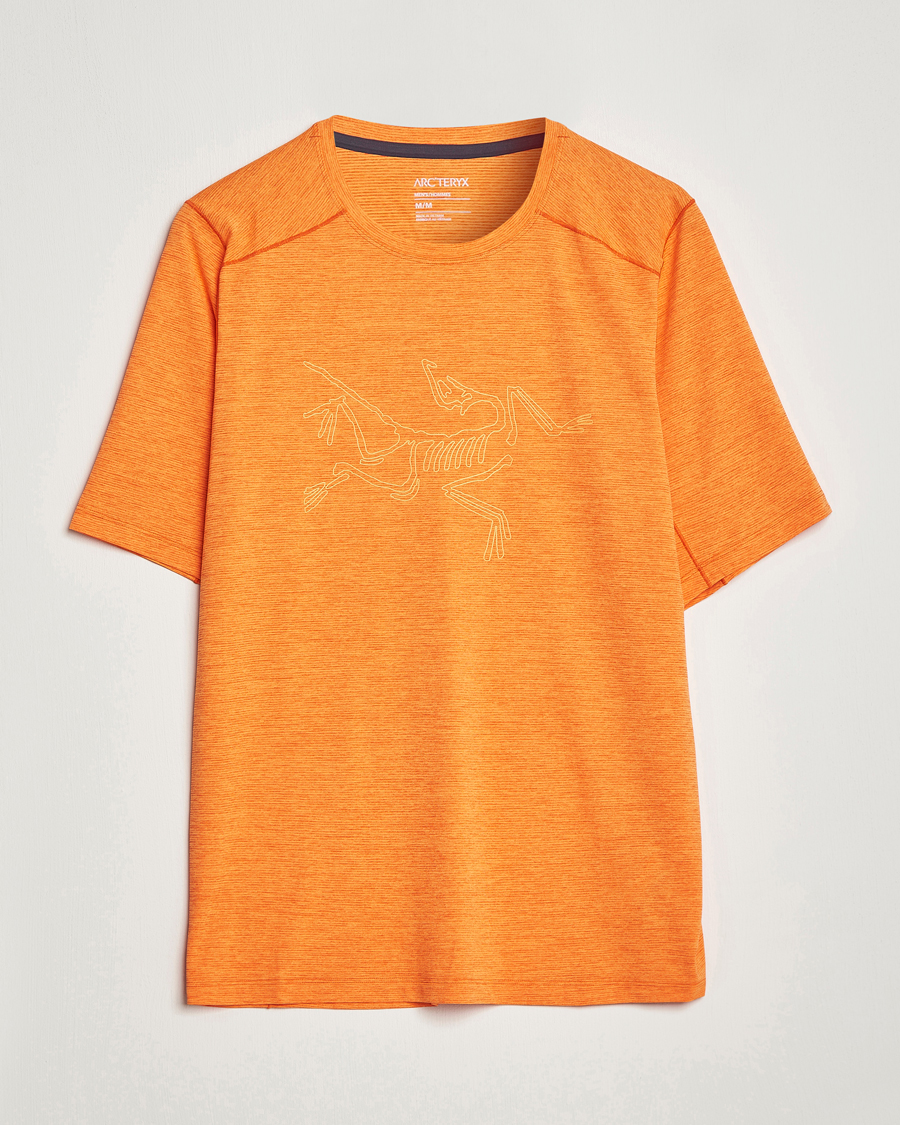 Hombres | Camisetas | Arc'teryx | Cormac Logo Tee Phenom Heather