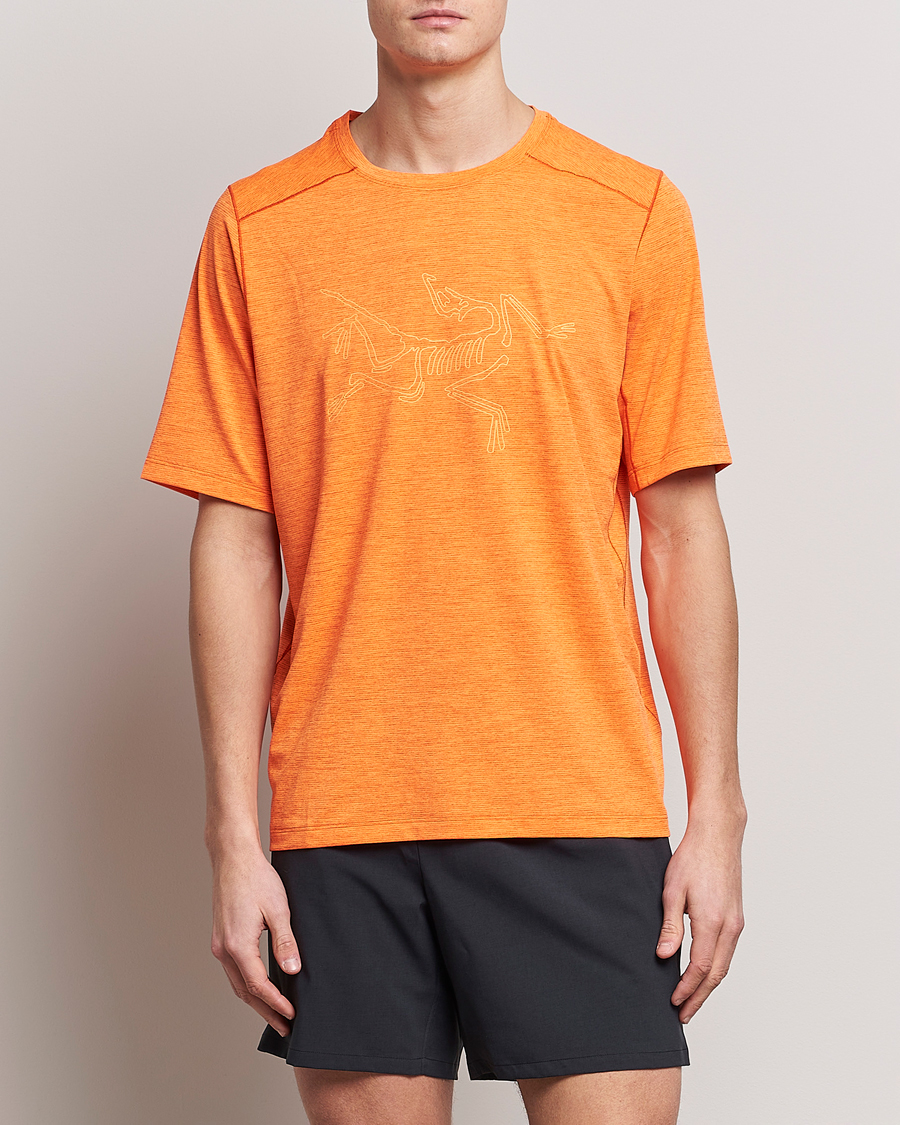 Hombres | Camisetas | Arc'teryx | Cormac Logo Tee Phenom Heather