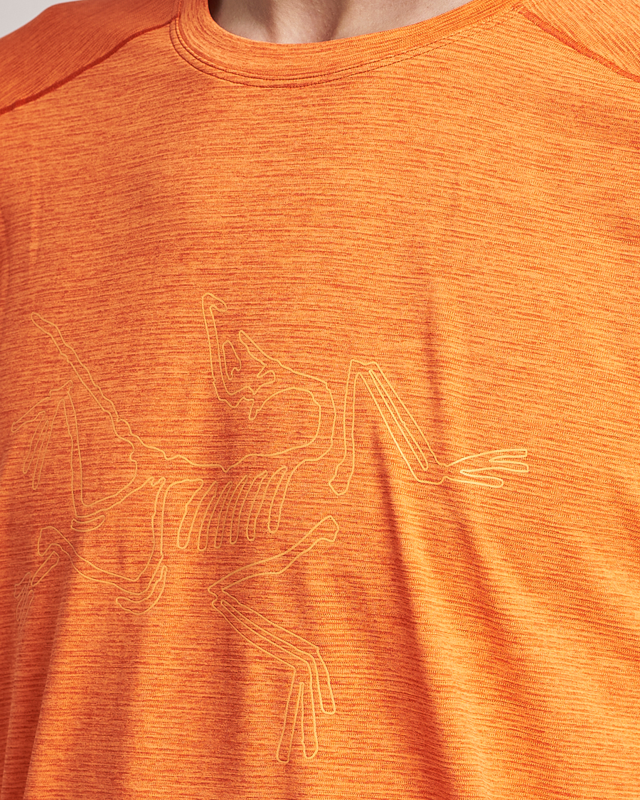 Hombres | Camisetas | Arc'teryx | Cormac Logo Tee Phenom Heather