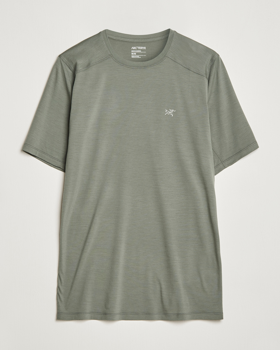 Hombres | Camisetas | Arc'teryx | Ionia Wool Tee Forage